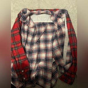 american eagle flannel